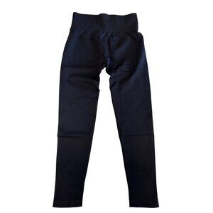 Halara Womens High Waisted 7/8 Compression Leggings~Size L~Black NWoT L9 13